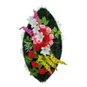 Венок элитный № 21