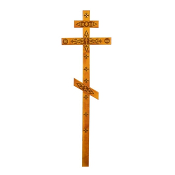 Крест деревянный № 14