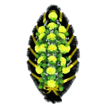 Венок стандартный № 3