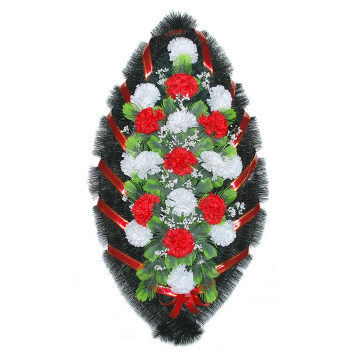 Венок стандартный № 7