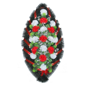 Венок стандартный № 7