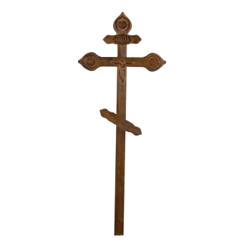 Крест деревянный № 30