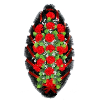 Венок стандартный № 2