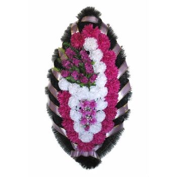 Венок стандартный № 18