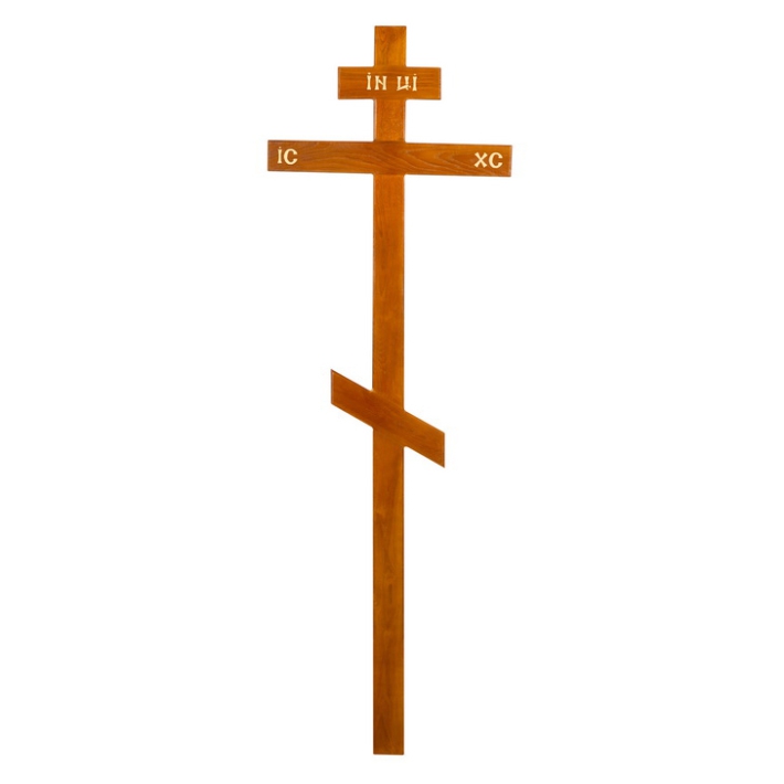 Крест деревянный № 4