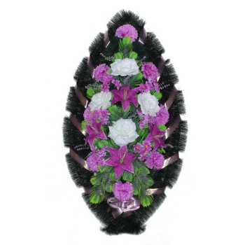 Венок стандартный № 8