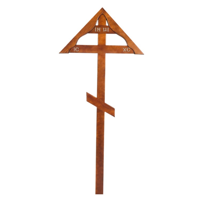 Крест деревянный № 2