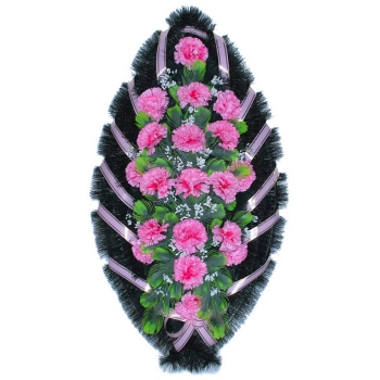 Венок стандартный № 6