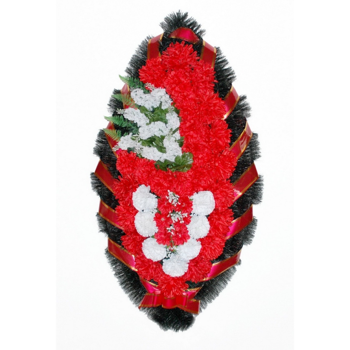 Венок стандартный № 16