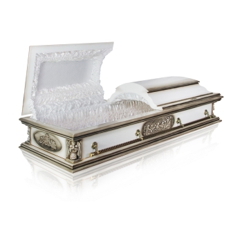 Гроб лакированный № 7