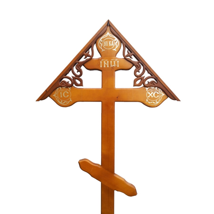 Крест деревянный № 31