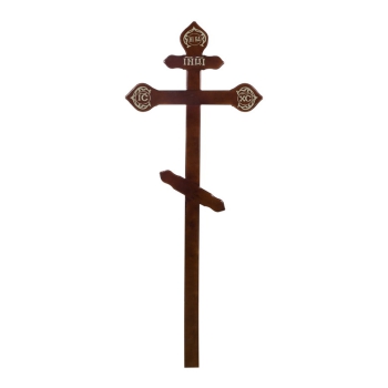 Крест деревянный № 27