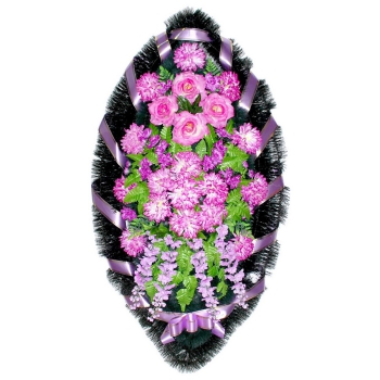 Венок элитный № 1