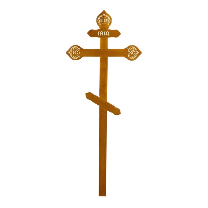 Крест деревянный № 7
