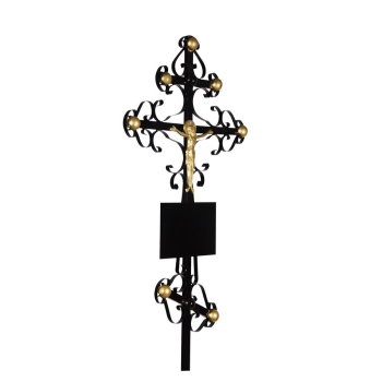 Крест металлический № 18