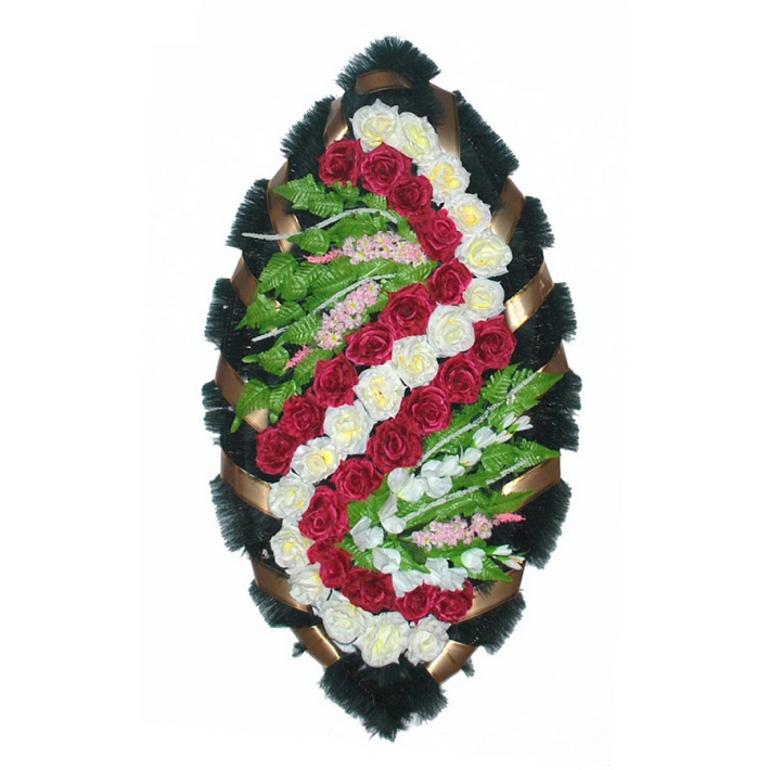 Венок элитный № 7