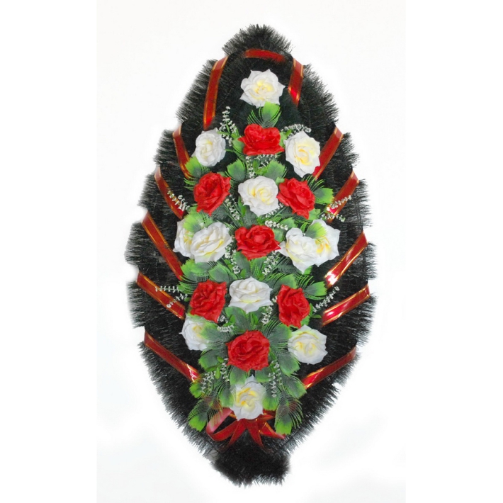 Венок стандартный № 20