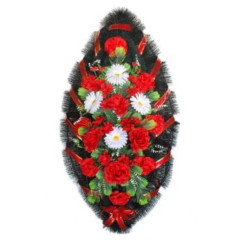 Венок стандартный № 13