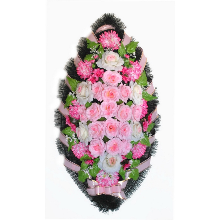 Венок стандартный № 14