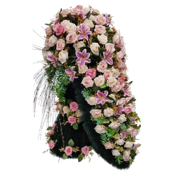 Венок элитный № 35