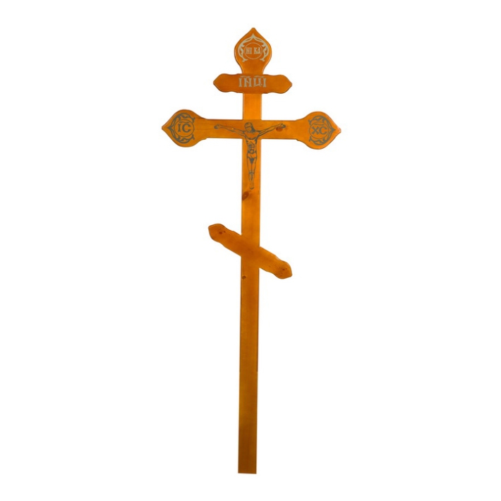 Крест деревянный № 28