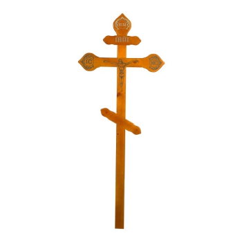Крест деревянный № 28