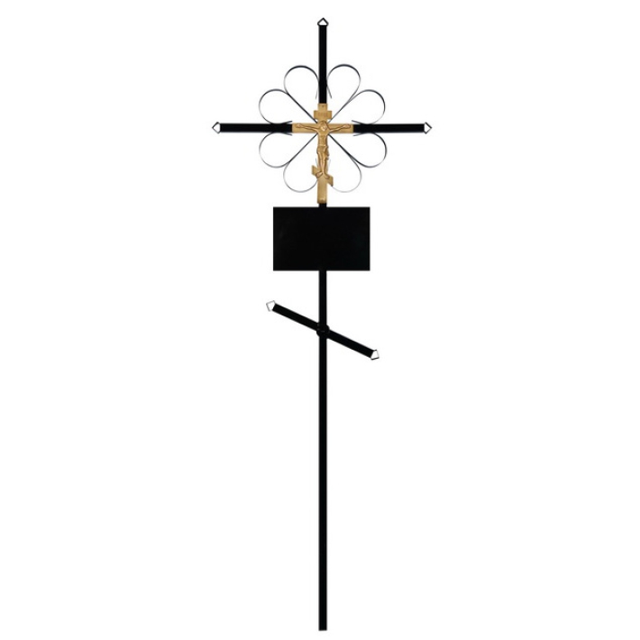 Крест металлический № 8