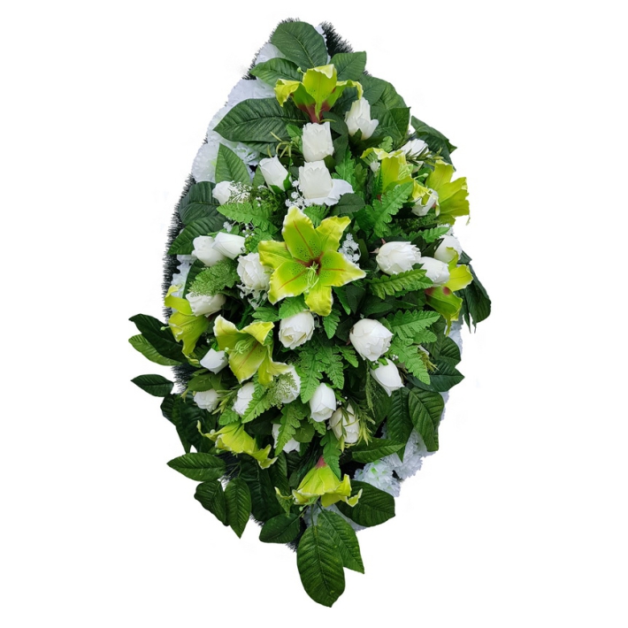 Венок элитный № 27