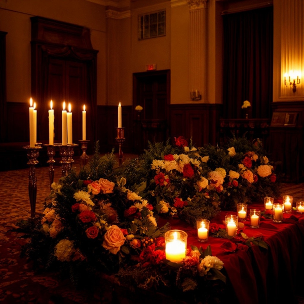 Предоставление ритуального зала