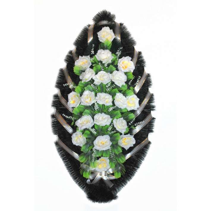 Венок стандартный № 19