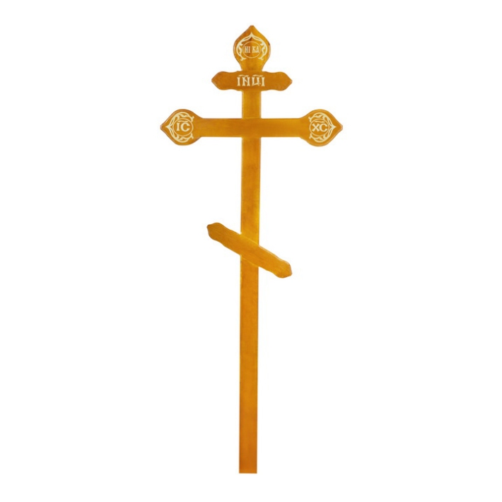 Крест деревянный № 26