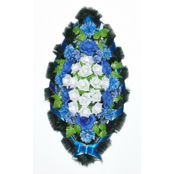 Венок стандартный № 17