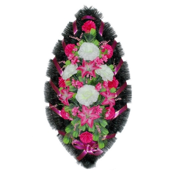 Венок стандартный № 10