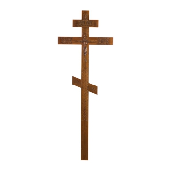 Крест деревянный № 34