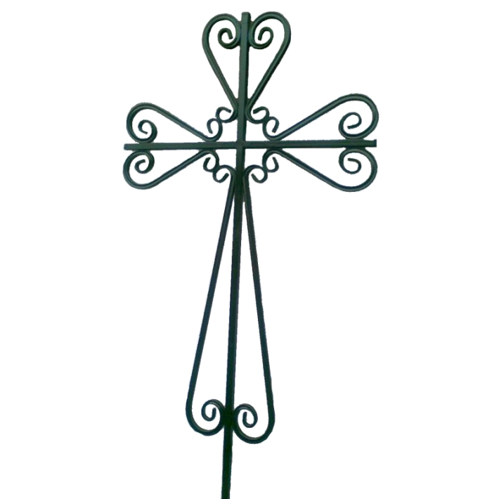 Крест металлический № 2