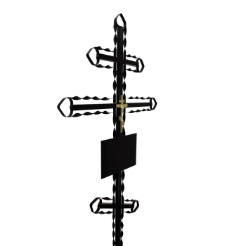 Крест металлический № 6