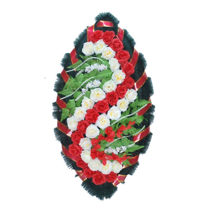 Венок элитный № 9