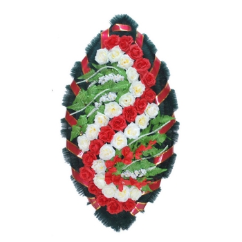 Венок элитный № 9